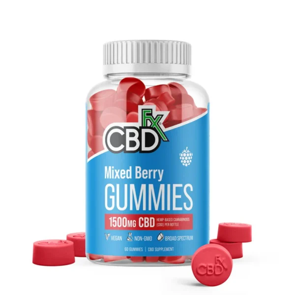 CBD FX Gummies 1500mg CBD