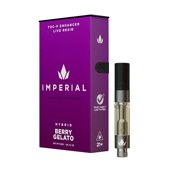 Imperial 1G THC-P Cartridge