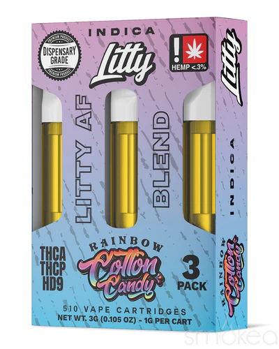 Litty 3pk Cartridges