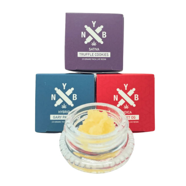 NYB 2.5g Dabs