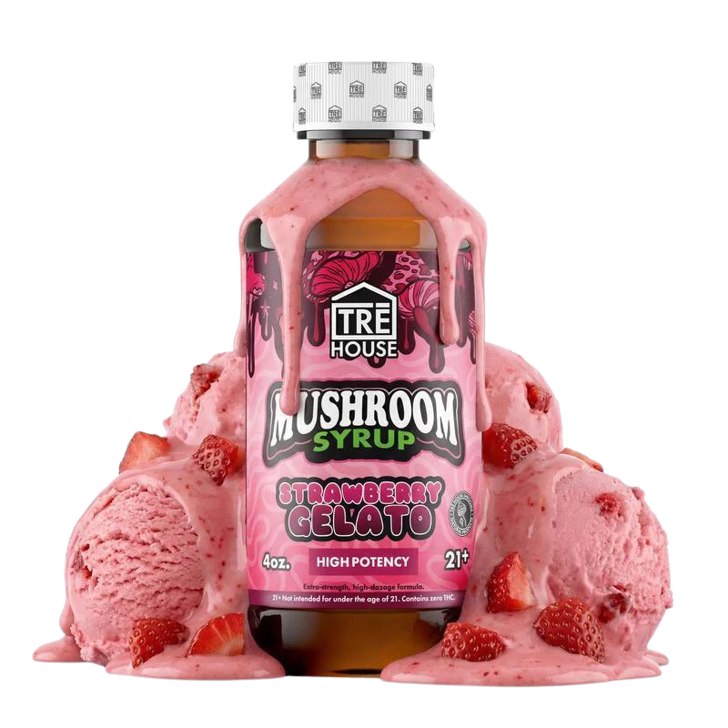 Tre House Magic Mushroom Syrup - Image 2