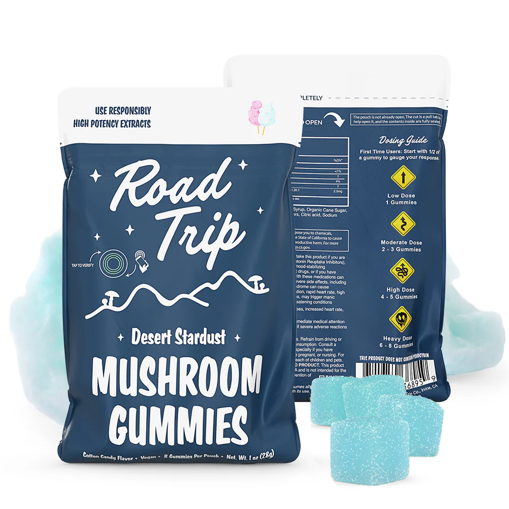 Road Trip Desert Stardust Mushroom Gummies - Image 7