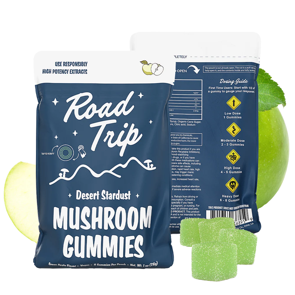 Road Trip Desert Stardust Mushroom Gummies - Image 4