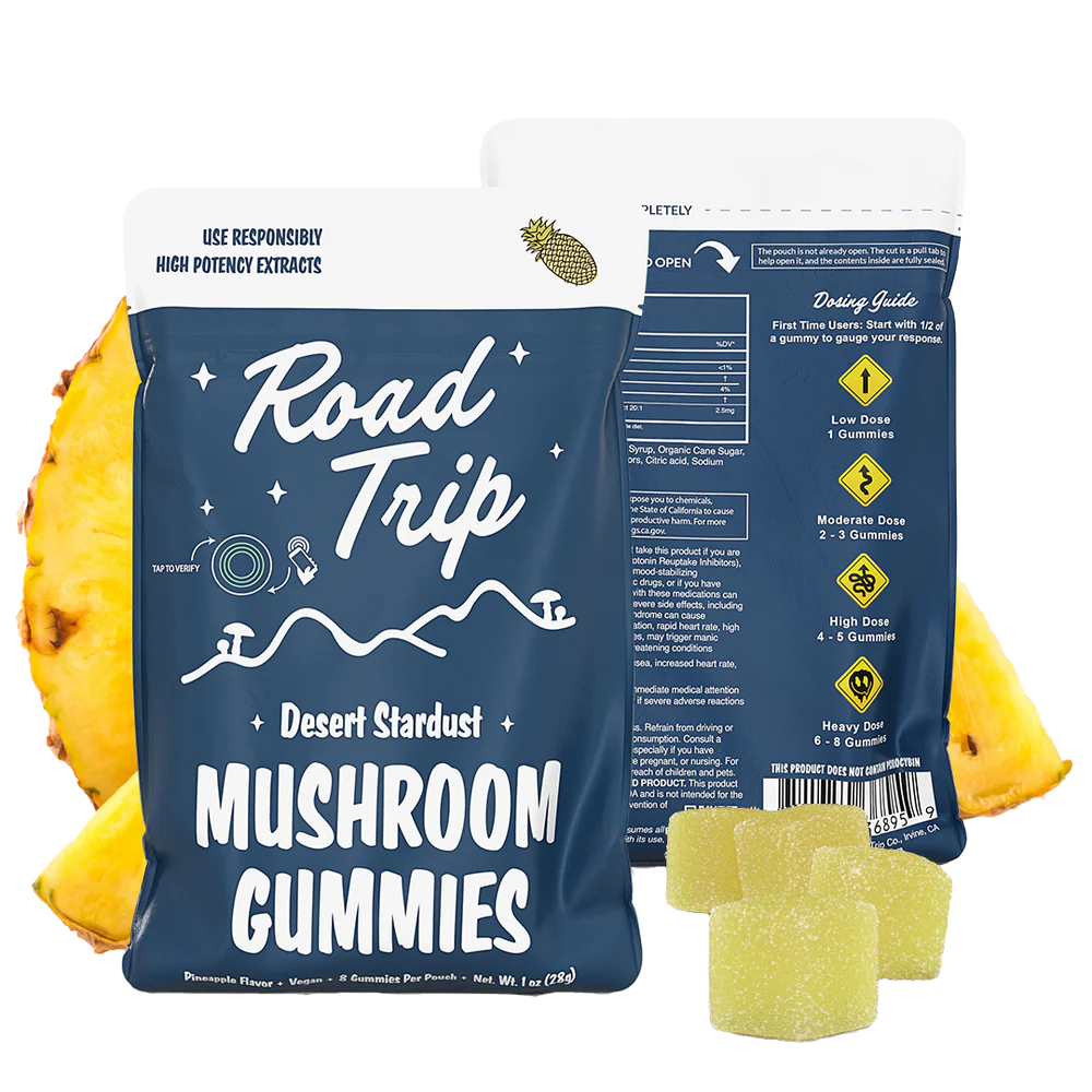 Road Trip Desert Stardust Mushroom Gummies - Image 5