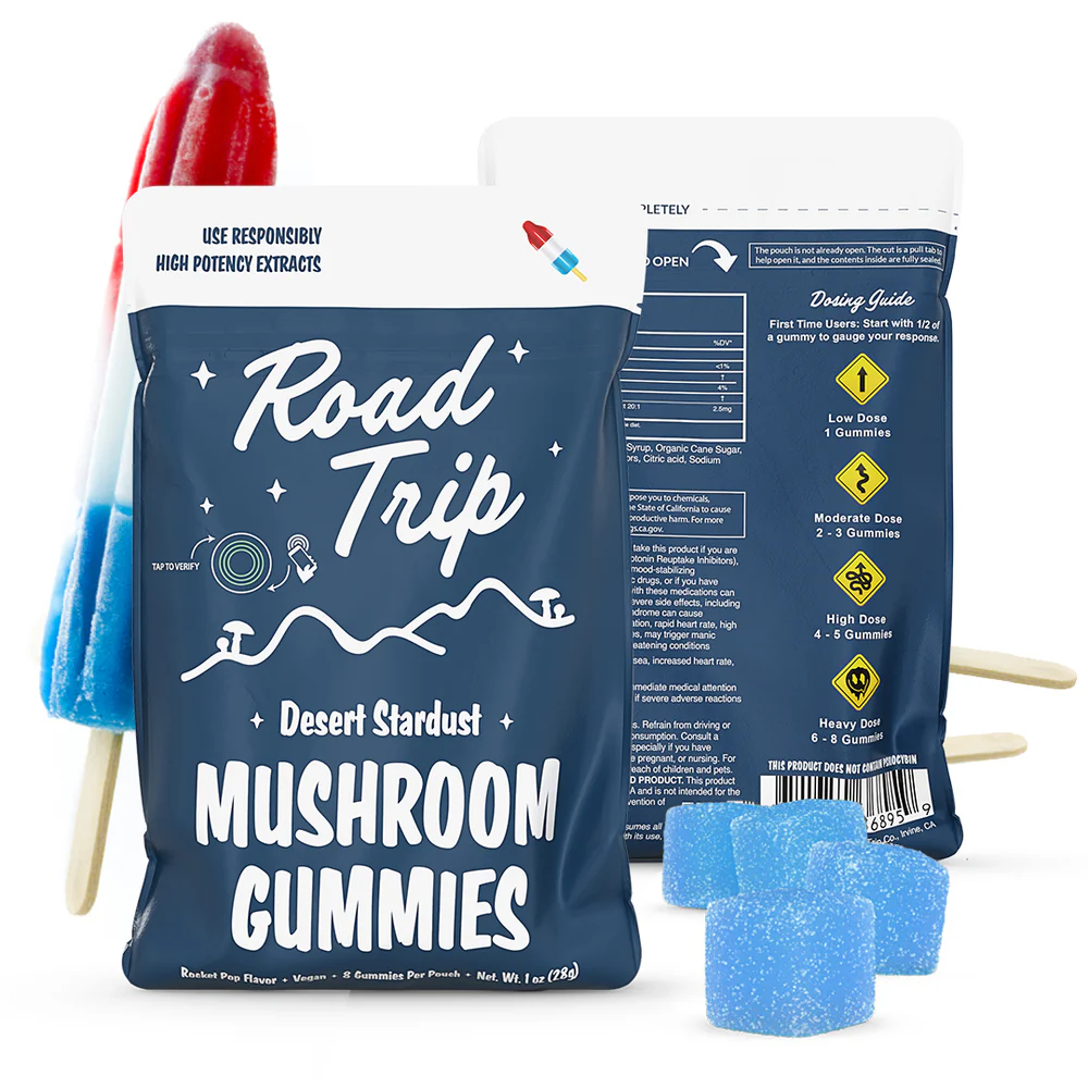 Road Trip Desert Stardust Mushroom Gummies - Image 6