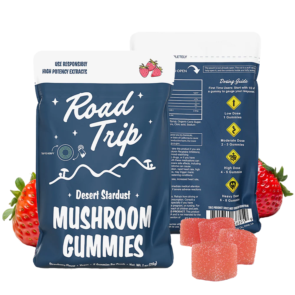 Road Trip Desert Stardust Mushroom Gummies - Image 3