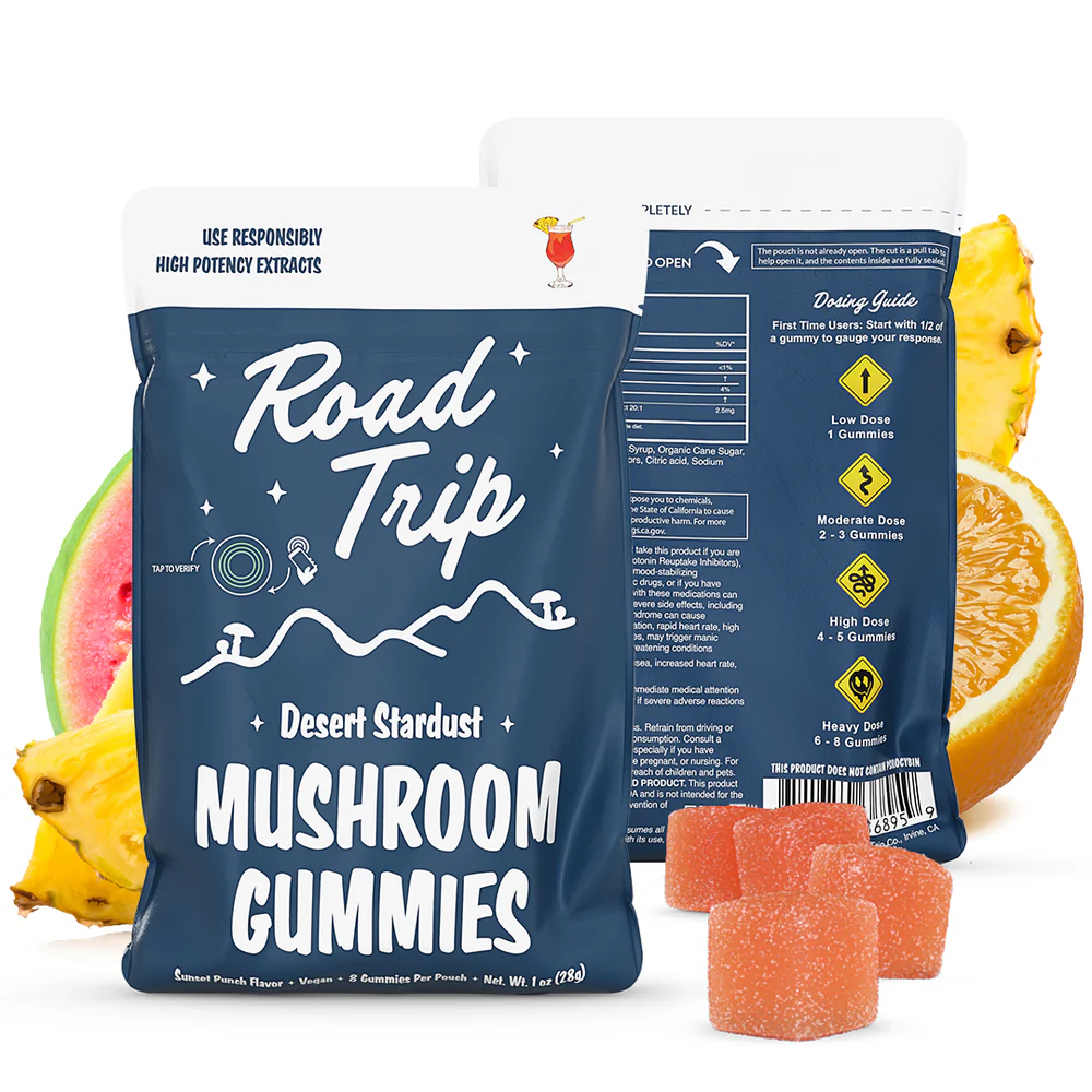 Road Trip Desert Stardust Mushroom Gummies - Image 2