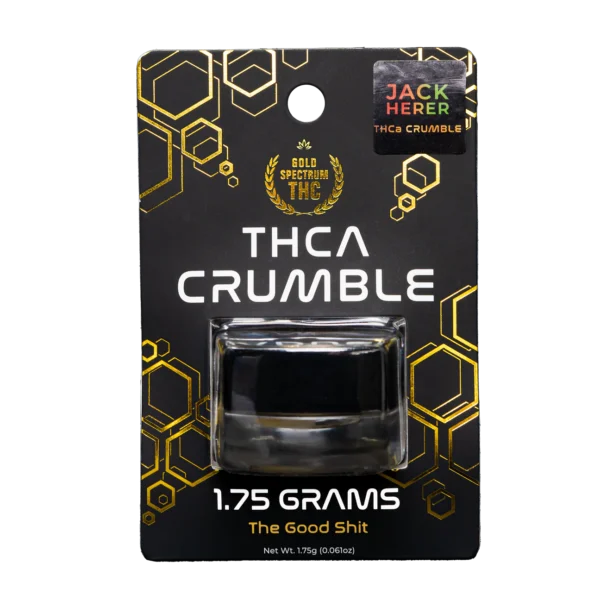 Gold Spectrum 1.75g Crumble