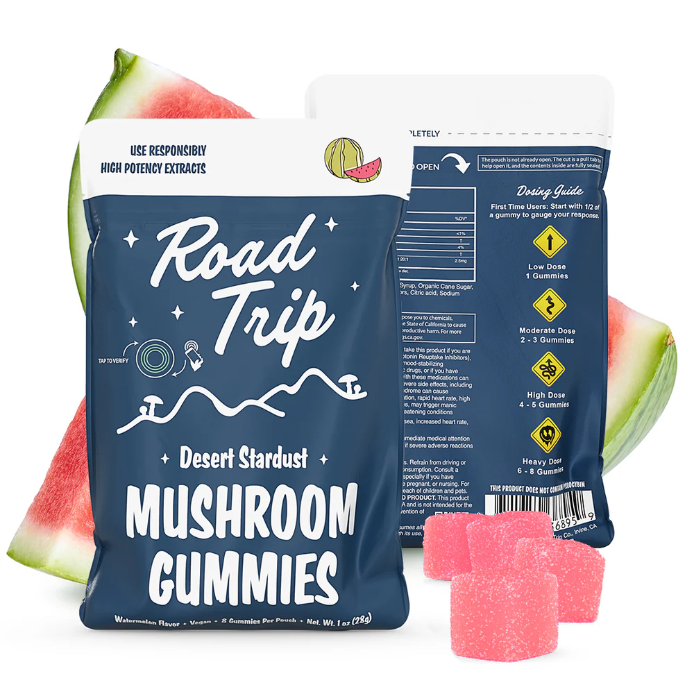 Road Trip Desert Stardust Mushroom Gummies - Image 8
