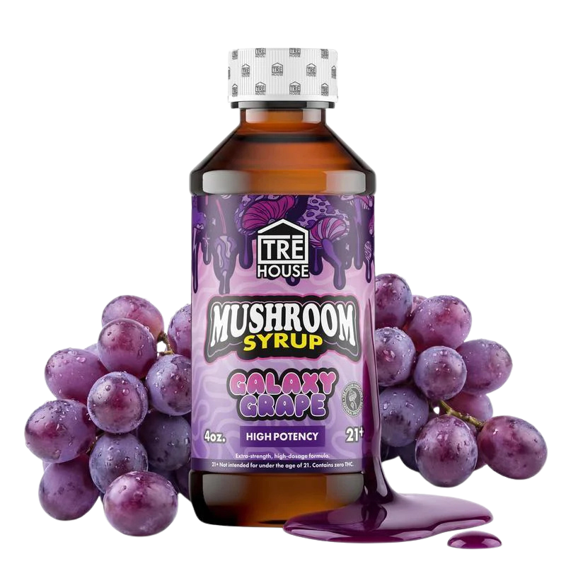 Tre House Magic Mushroom Syrup