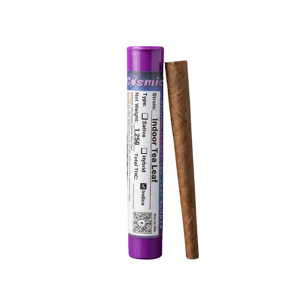 Cosmic Reserve Indoor 1.25g Tea Leaf Blunts