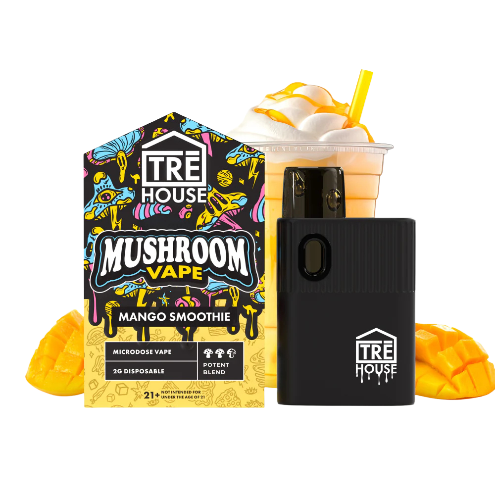 Tre House 2G Magic Mushroom Dispo - Image 4