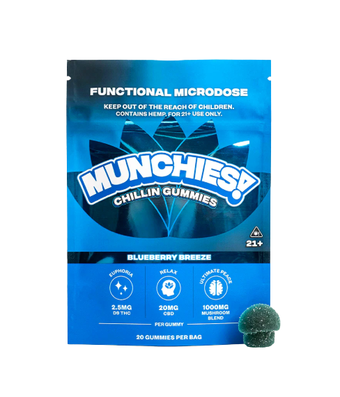 Munchies Functional Microdose 20ct