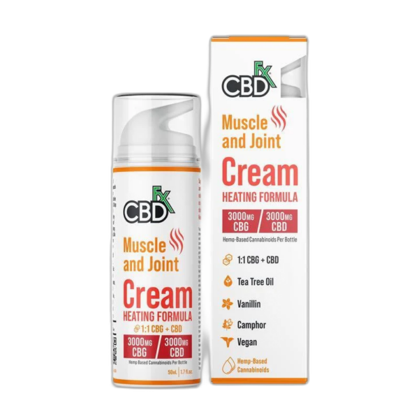 CBD FX Muscle & Joint 3000MG Heating