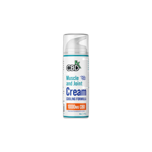 CBD FX Muscle & Joint 3000MG Cooling