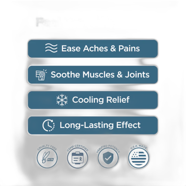 CBD FX Muscle and Joint 500MG Cooling