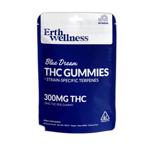 Erth Wellness Live Resin 10MG D9 Gummy