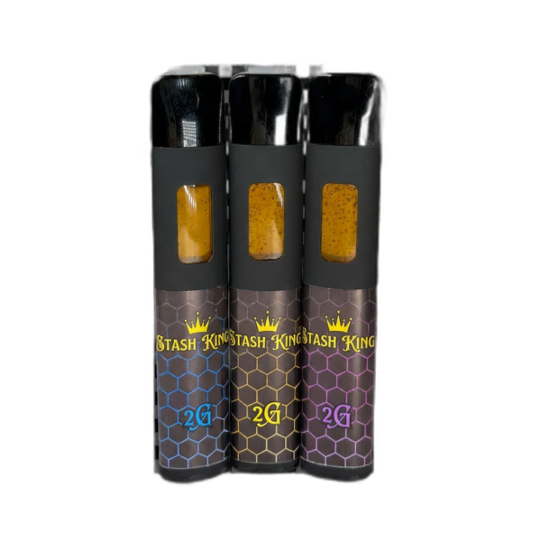 Stash Kings 2g Solventless Live Rosin Vape