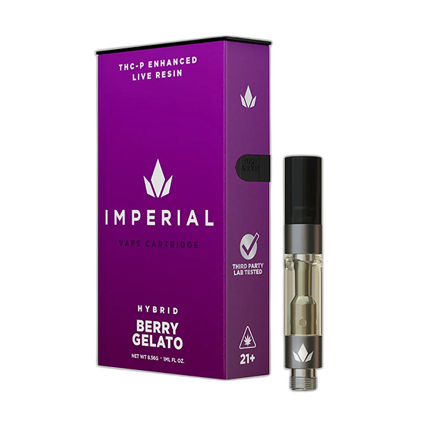 Imperial 1G THC-P Cartridge