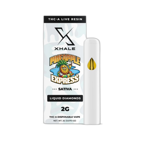 Xhale Liquid Diamonds 2G