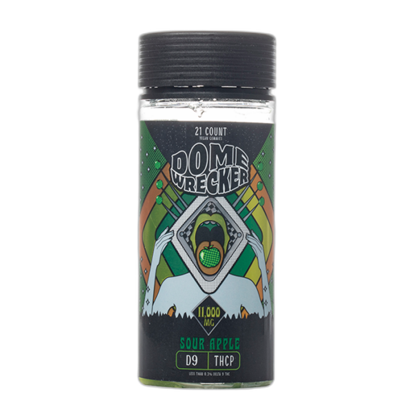 Dome Wrecker 11,000Mg Gummies