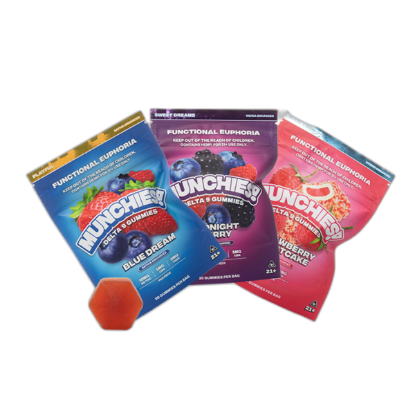 Munchies Functional Euphoria 20ct D9 Gummy
