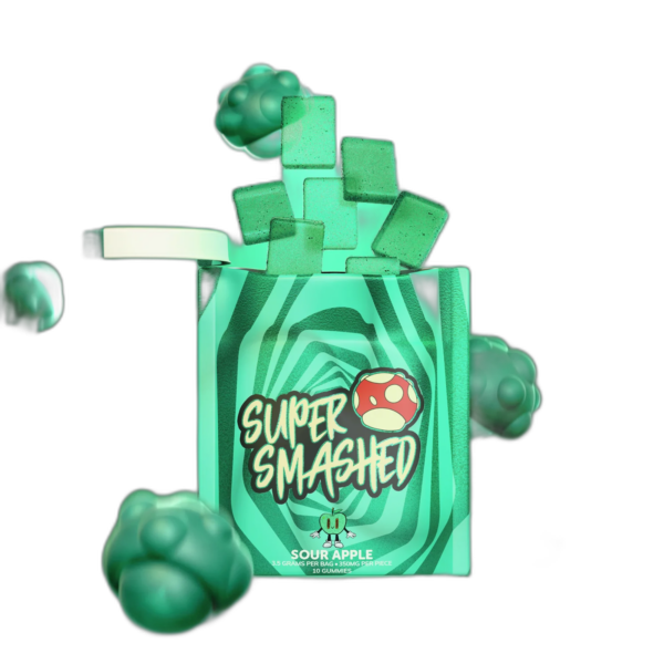Super Smashed Gummies 3.5G