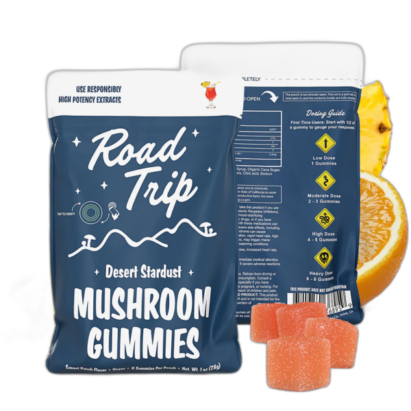 Road Trip Desert Stardust Mushroom Gummies