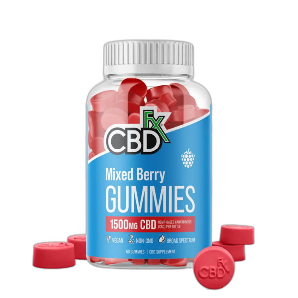 CBD FX Gummies 1500mg CBD