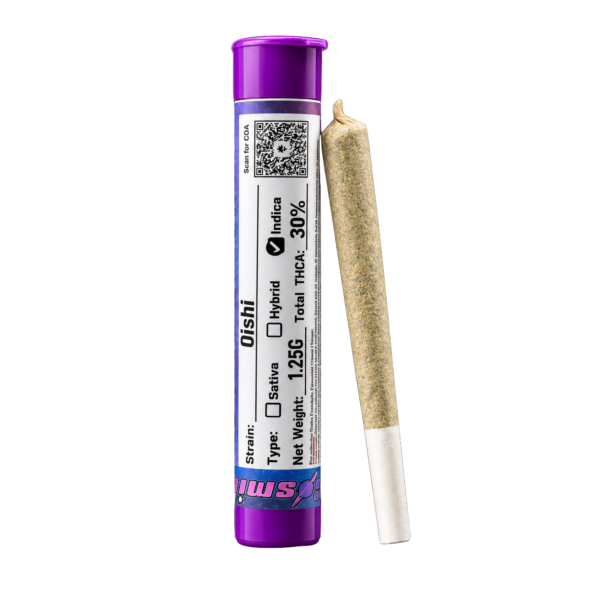 Cosmic Premium Indoor Preroll - Oishi