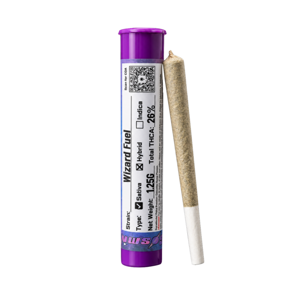 Cosmic Premium Indoor Preroll - Wizard Fuel